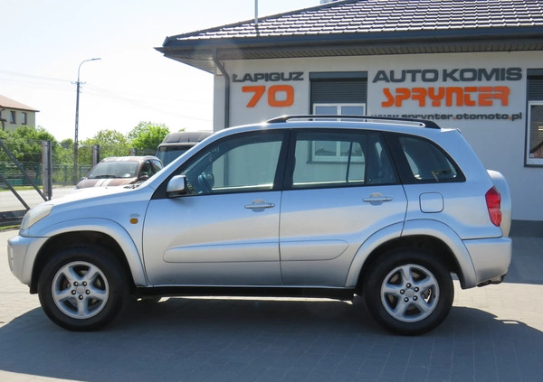 Toyota RAV4 cena 14900 przebieg: 249000, rok produkcji 2002 z Mirosławiec małe 742